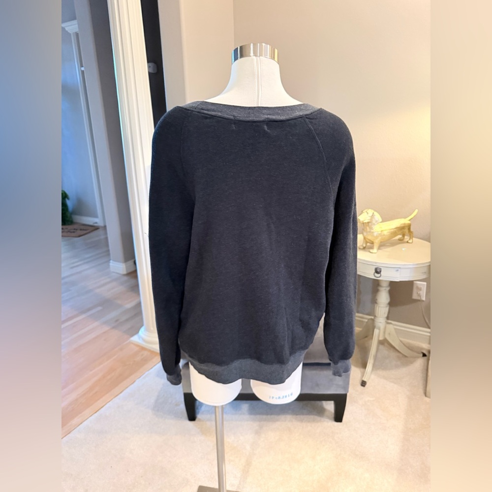 Wildfox NWT Monday Mourning Sweatshirt (Size Small) - Picture 3 of 4